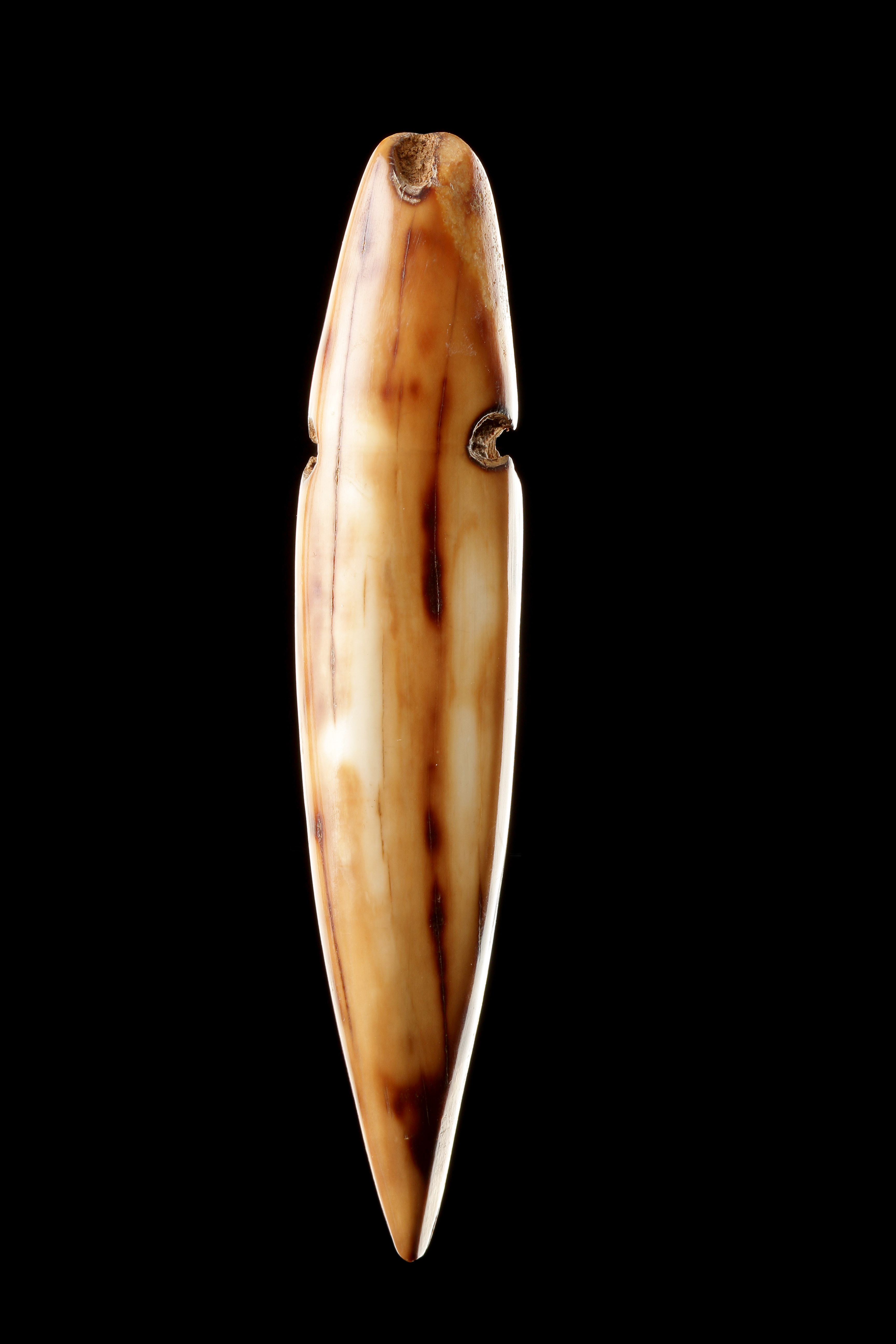 A Fine Ancient Ivory ‘Sinker’ of Whale Form